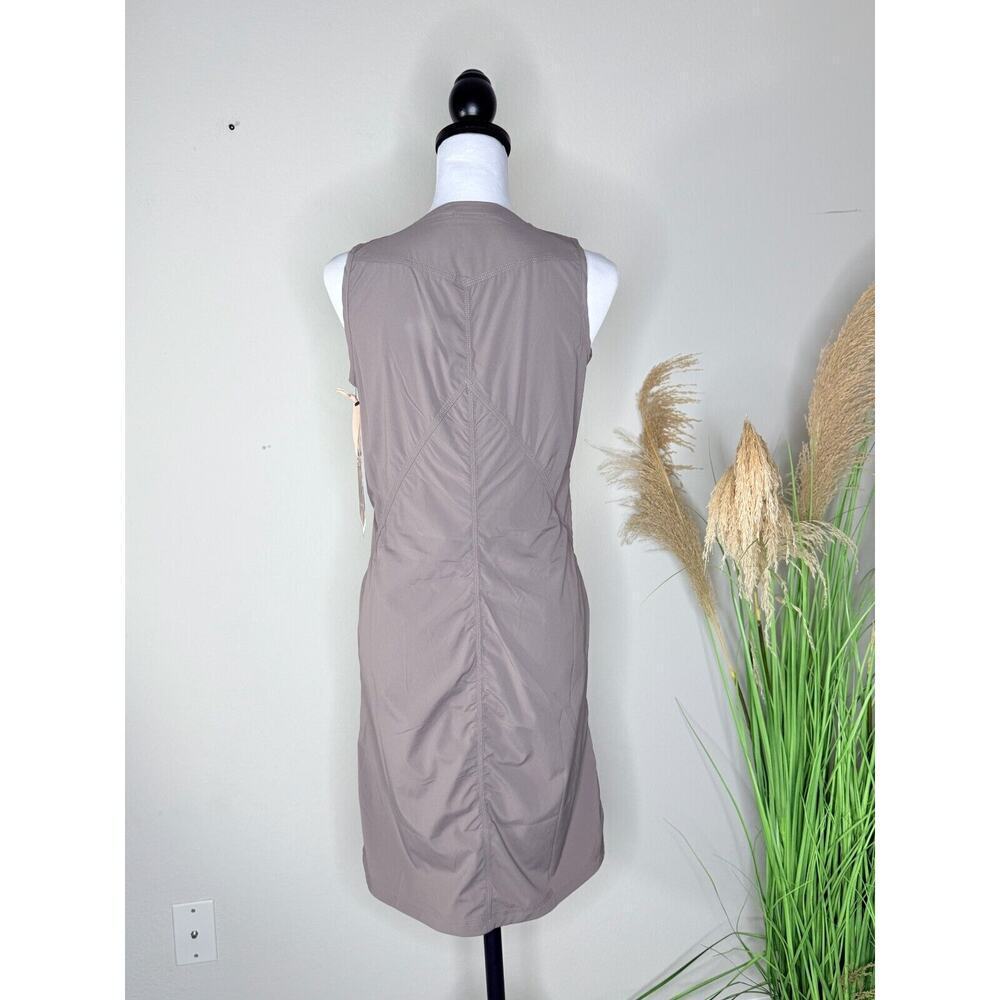 Indygena NWT Liike III Dress Activewear Outdoor in Peppercorn Brown Pockets REI - Picture 3 of 9